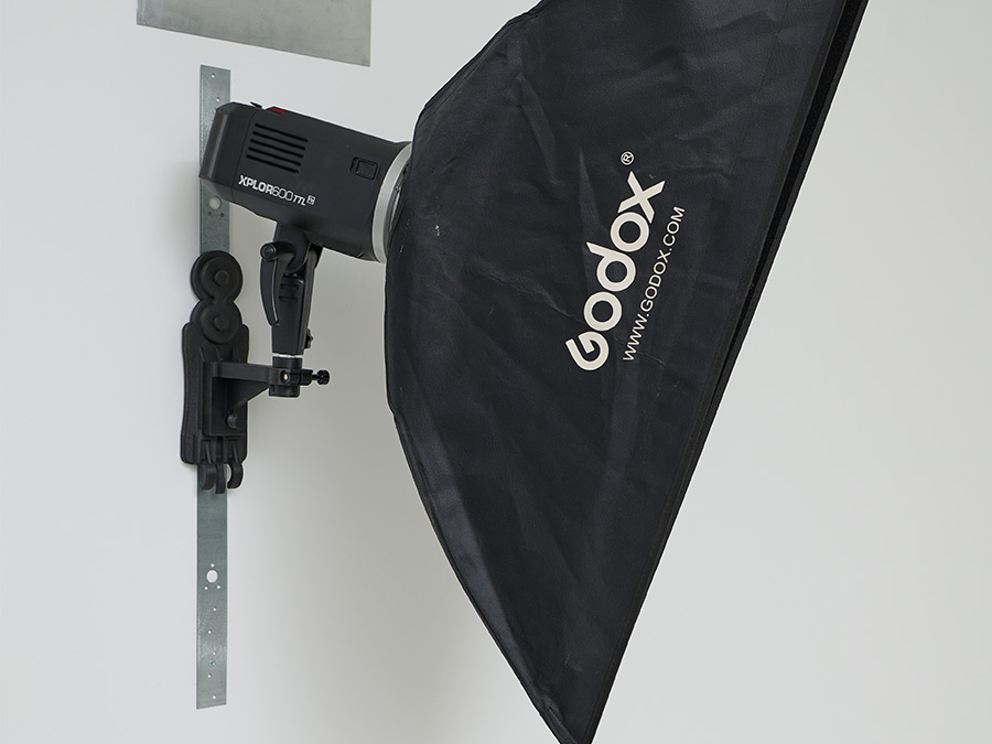 Vertical Inline Light Mount