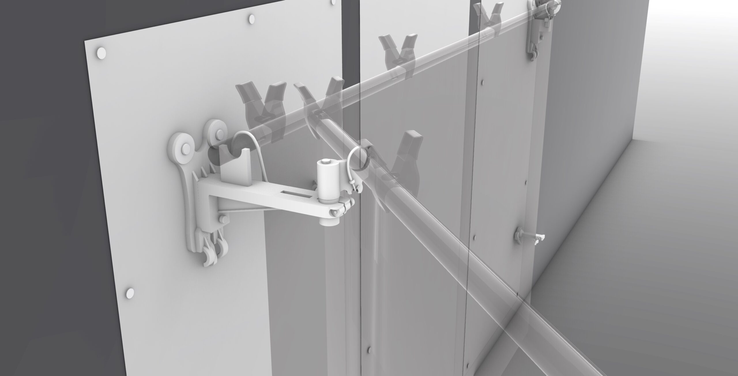 Metal Wall Corner Backdrop System - Image 14