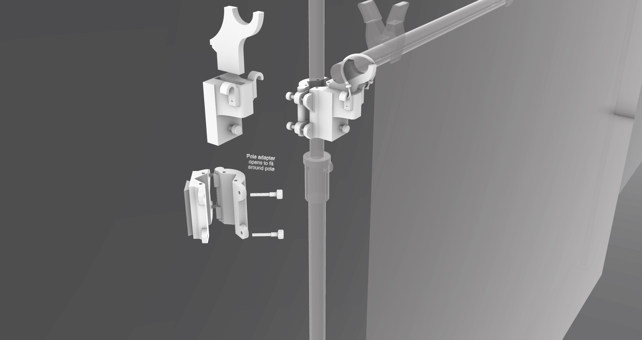 Pole Single Backdrop System - Image 9