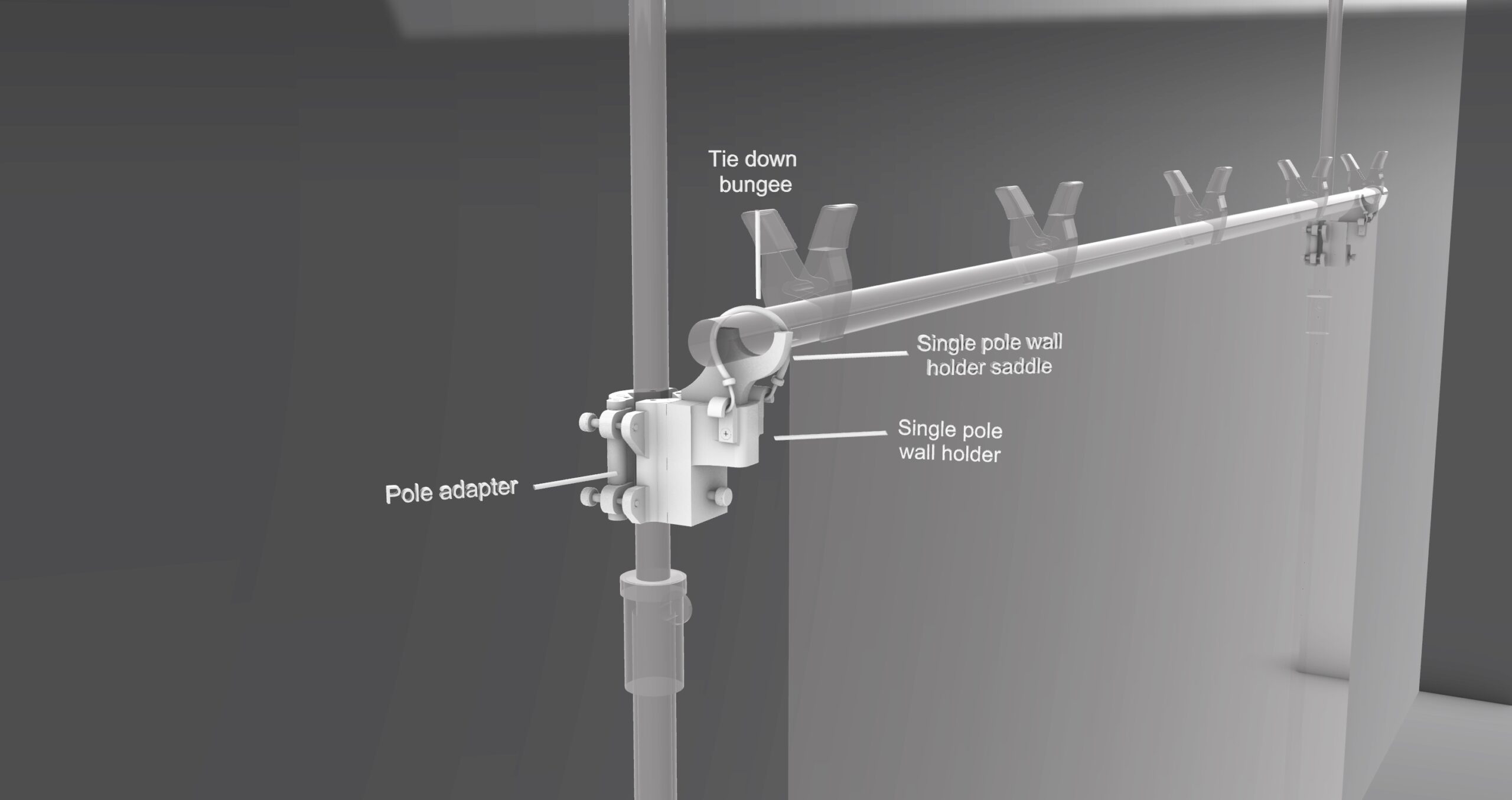 Pole Single Backdrop System - Image 7