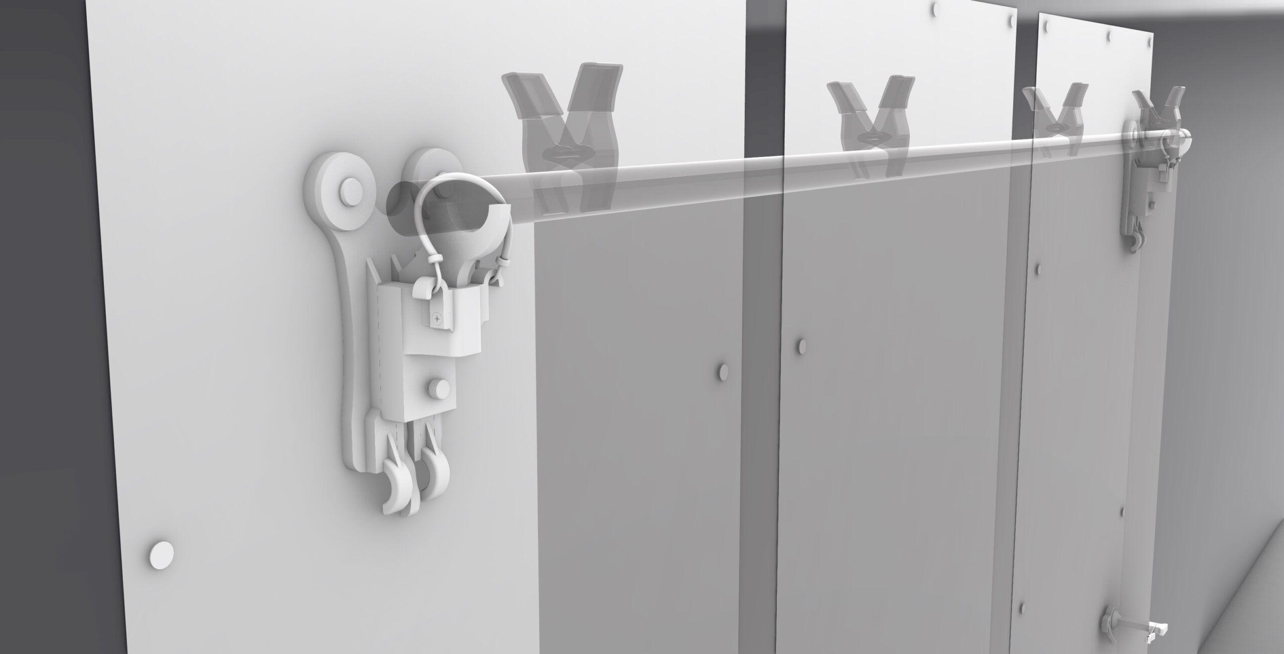 Metal Wall Single Backdrop System - Image 6