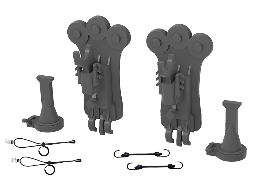 Metal Wall Single Backdrop System - Image 9
