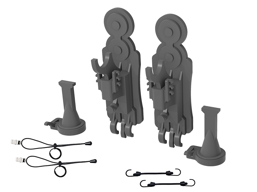 Metal Wall Single Backdrop System - Image 8