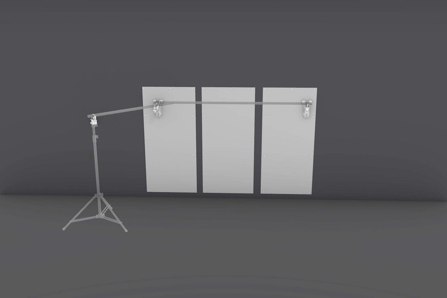 Metal Wall Corner Backdrop System - Image 12