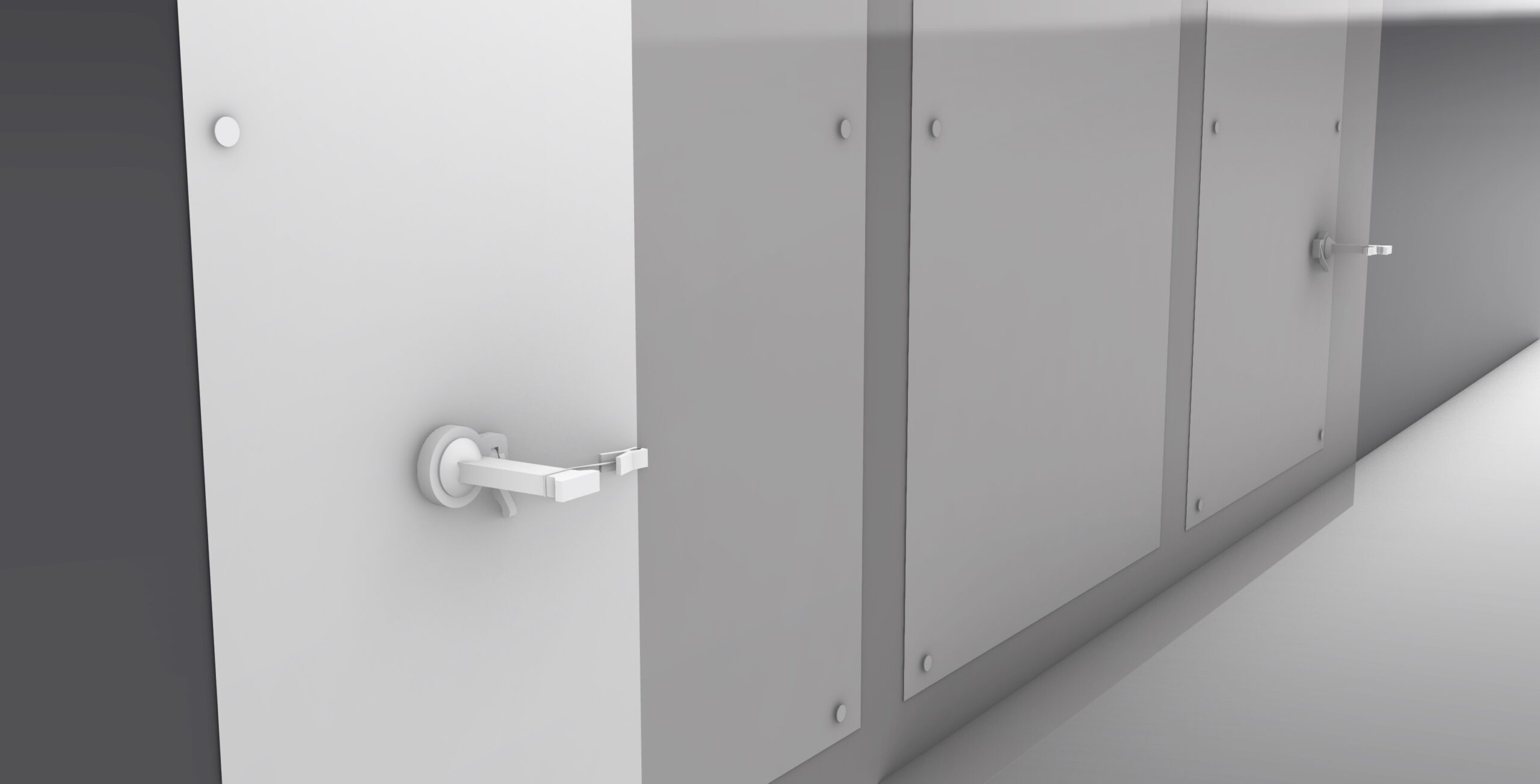 Metal Wall Single Backdrop System - Image 7