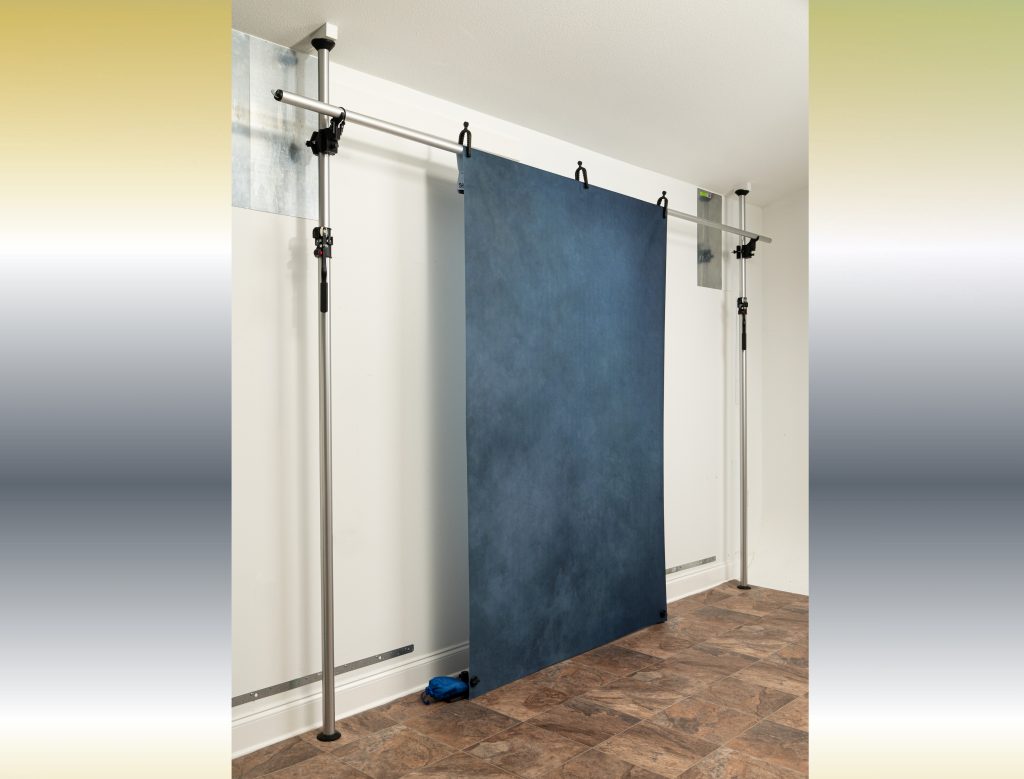 Pole Single Backdrop System