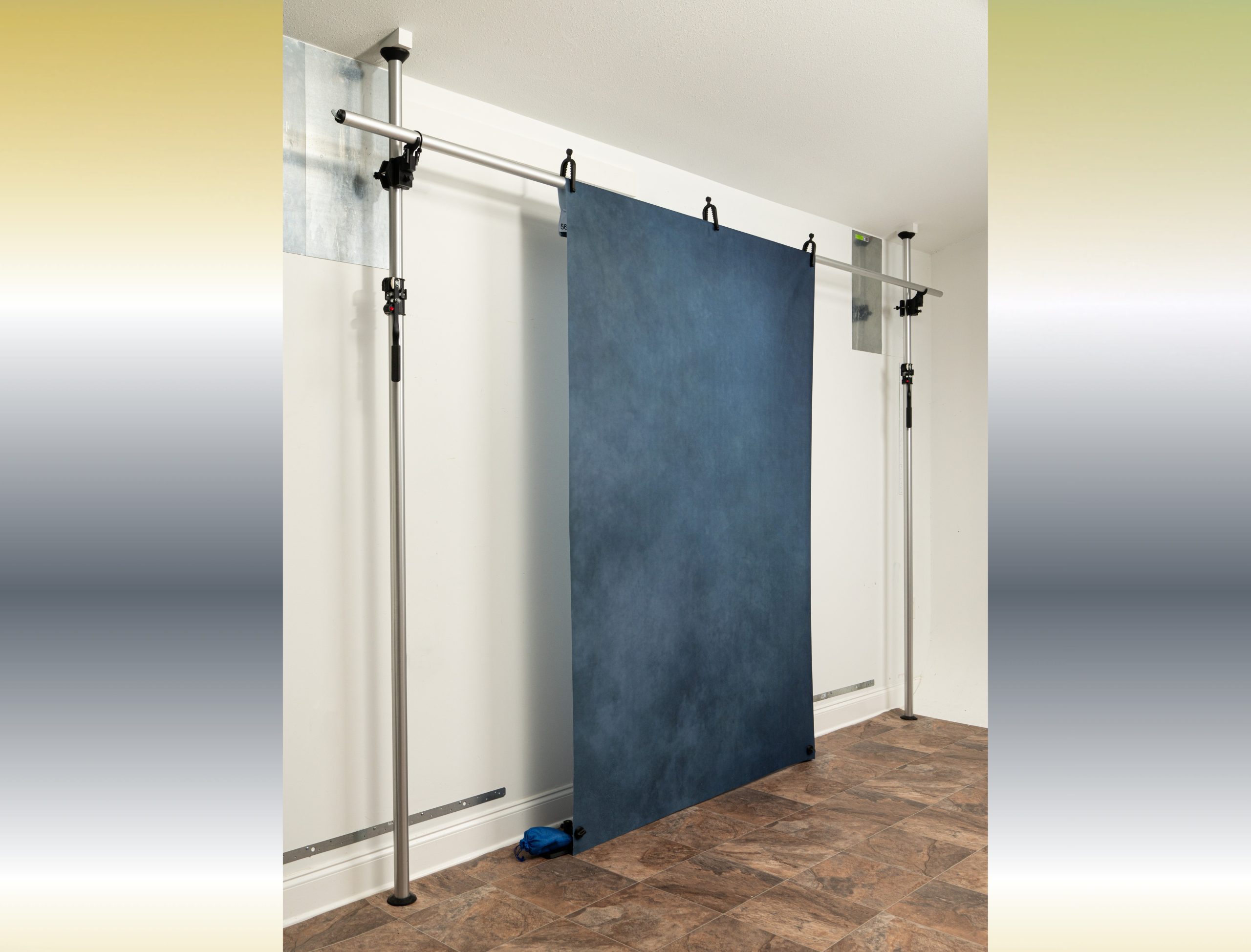 Pole Single Backdrop System
