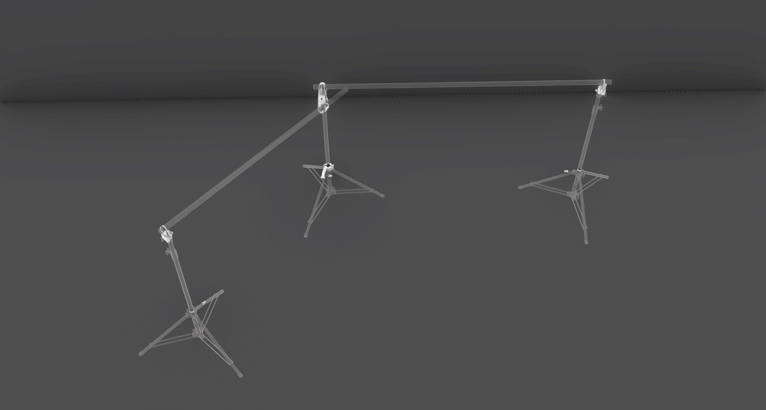 Light Stand Corner Backdrop System - Image 6