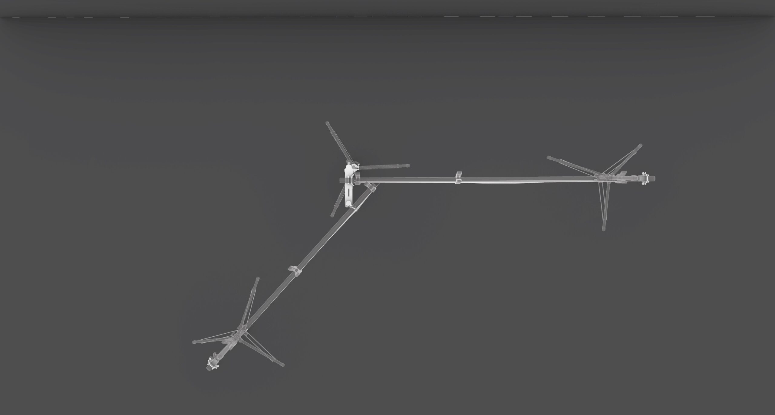 Light Stand Corner Backdrop System - Image 8