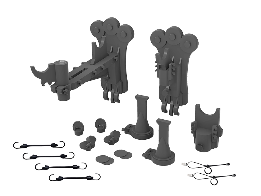 Metal Wall Corner Backdrop System - Image 10