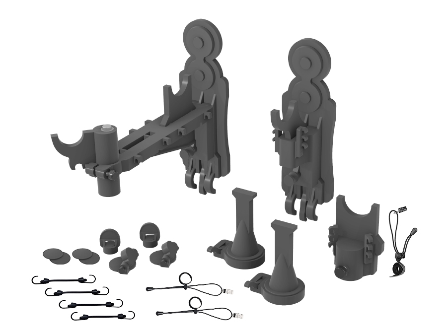 Metal Wall Corner Backdrop System - Image 11