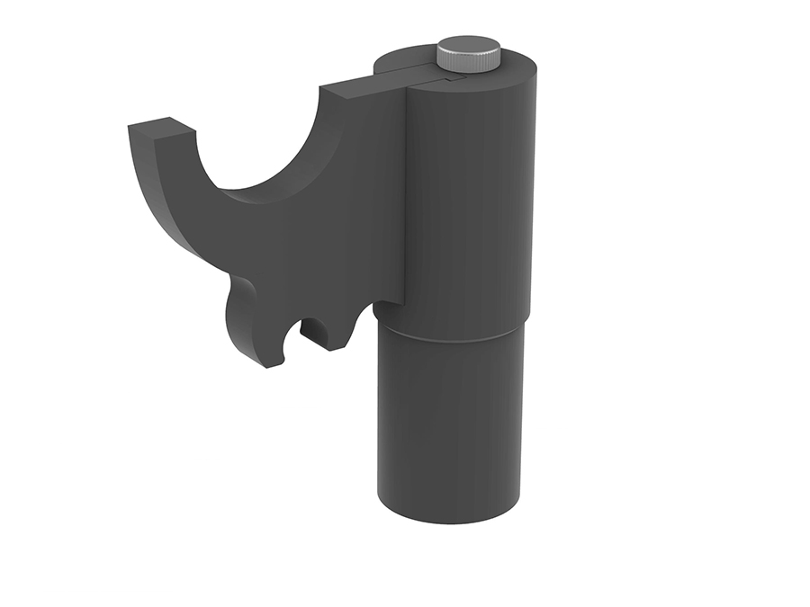 Turret with Saddle