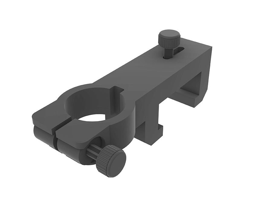 TogDrop® Sliding Light Holder shown on white background