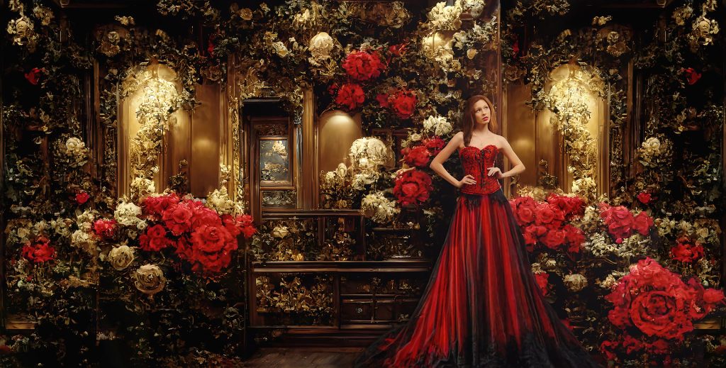 Lorraine Howard's Image in red
