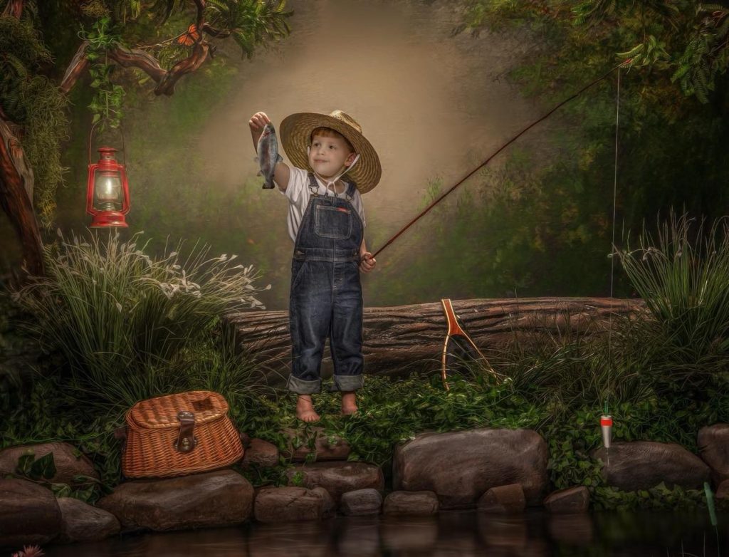 Gone Fishing