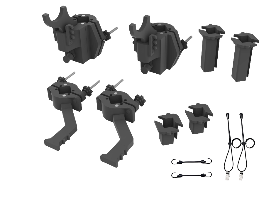Pole Single Backdrop System