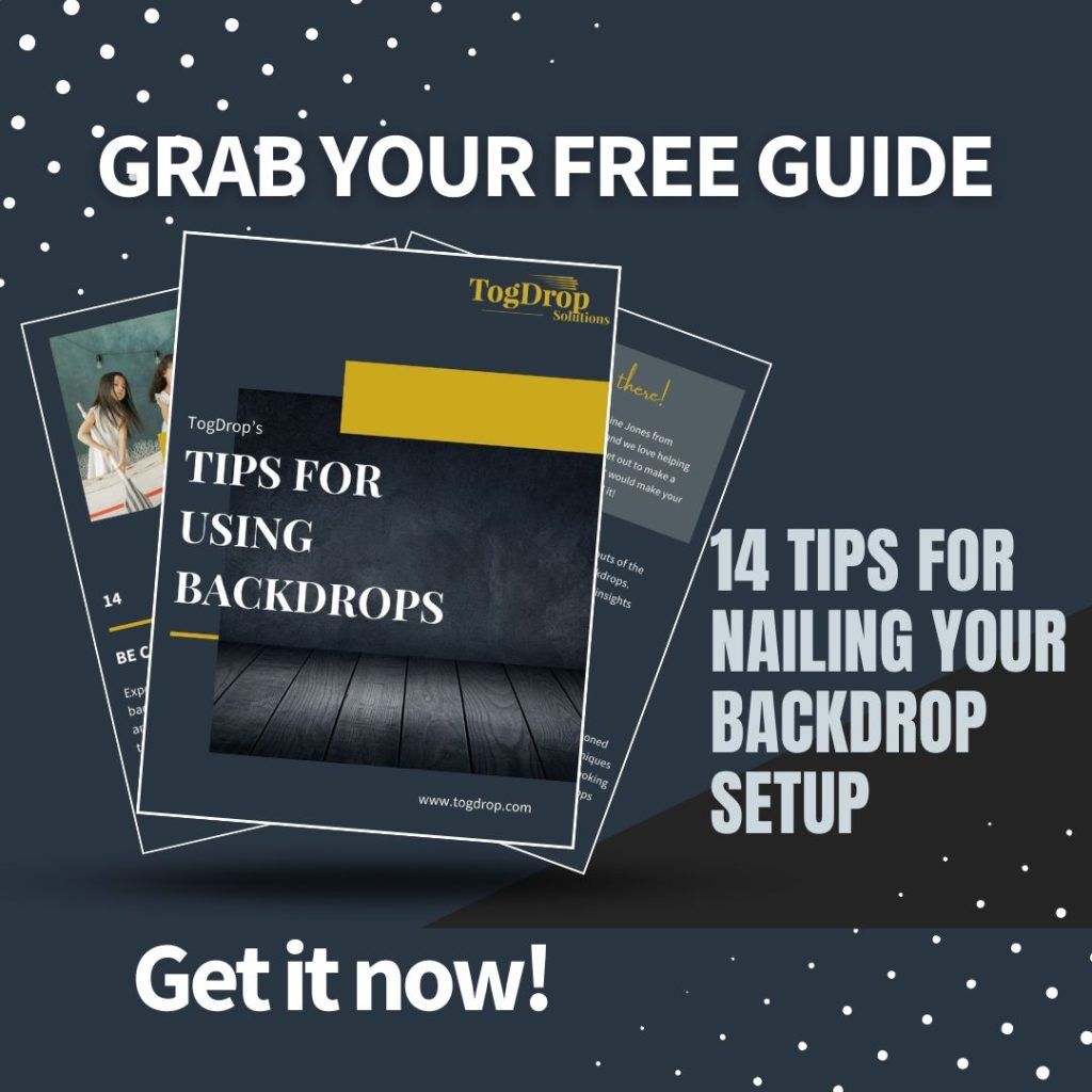 14 Tips for Using Backdrops
