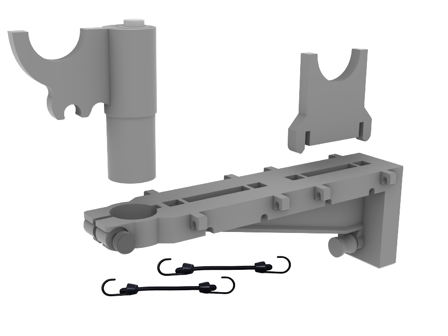 Corner Body with Turret