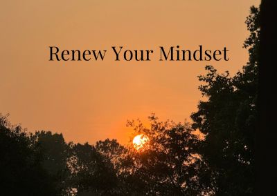 renew your mindset sunrise