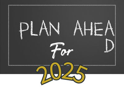 Plan Ahead