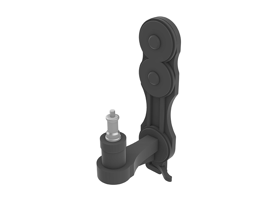 TogDrop® Speedlight Magnetic Holder mounted on a metal wall holding a speedlight