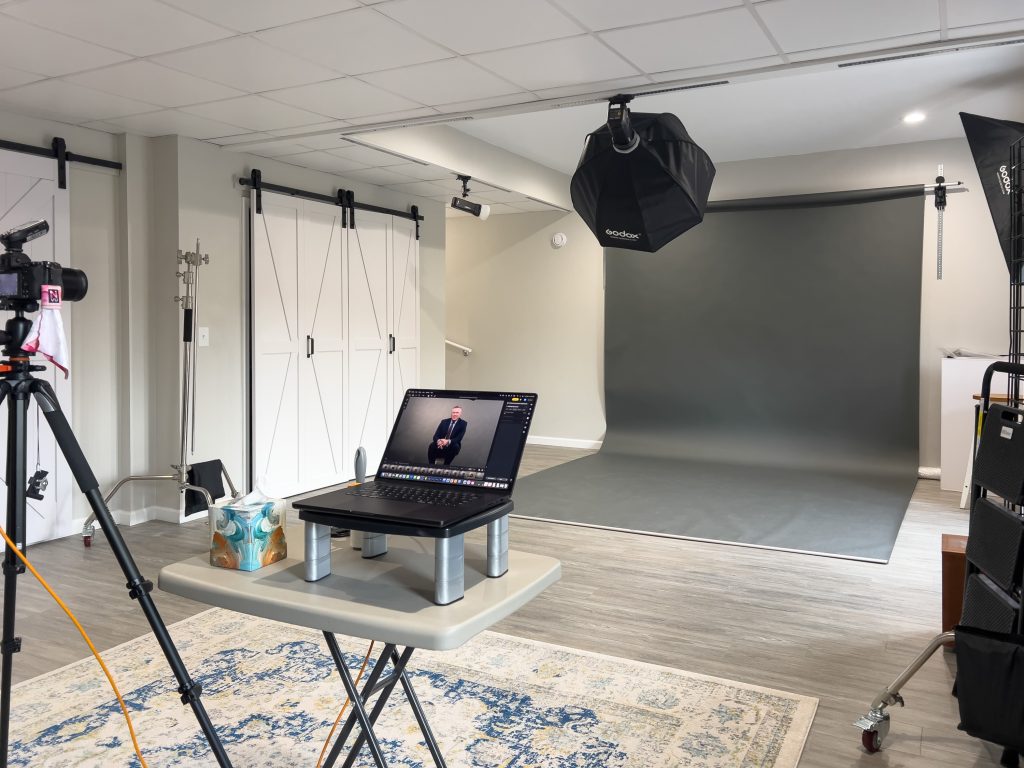 Anne Say's Photography studio