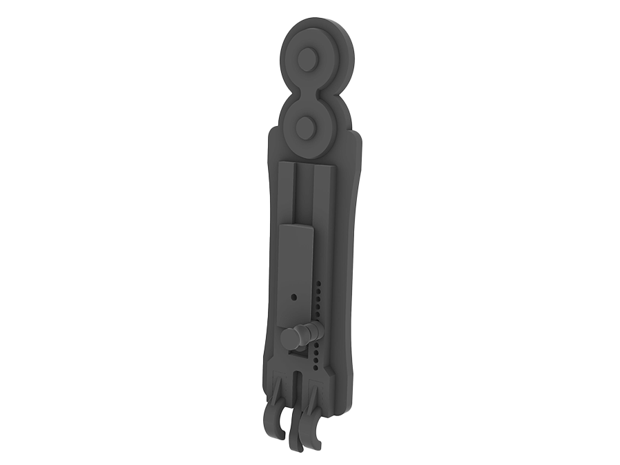 Adjustable Vertical Inline Base