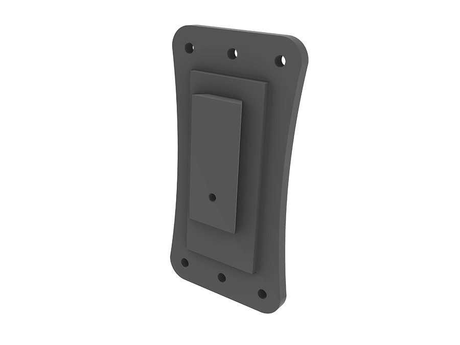 TogDrop® Fixed Module Holder Base on white background