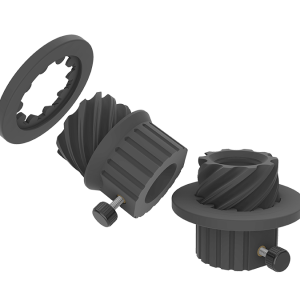 Paper Core Inserts to keep paper backdrop smooth and even