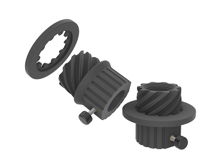 Paper Core Inserts to keep paper backdrop smooth and even