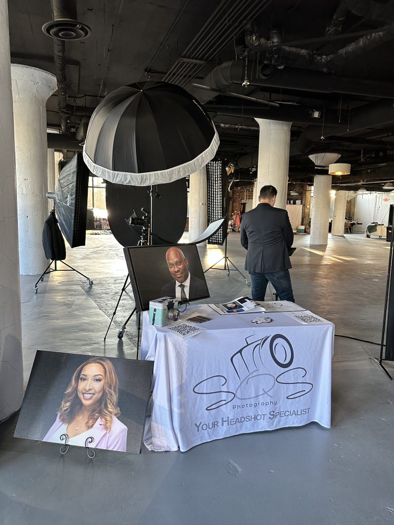 SQS Photography - BTS at an event