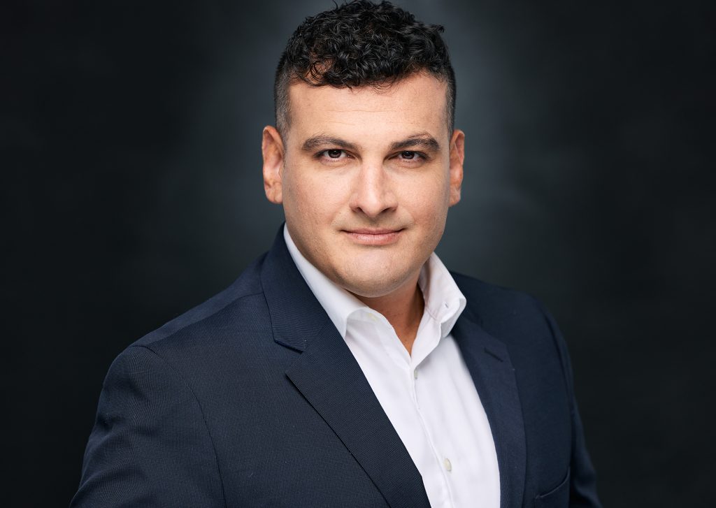 Sergio's Headshot