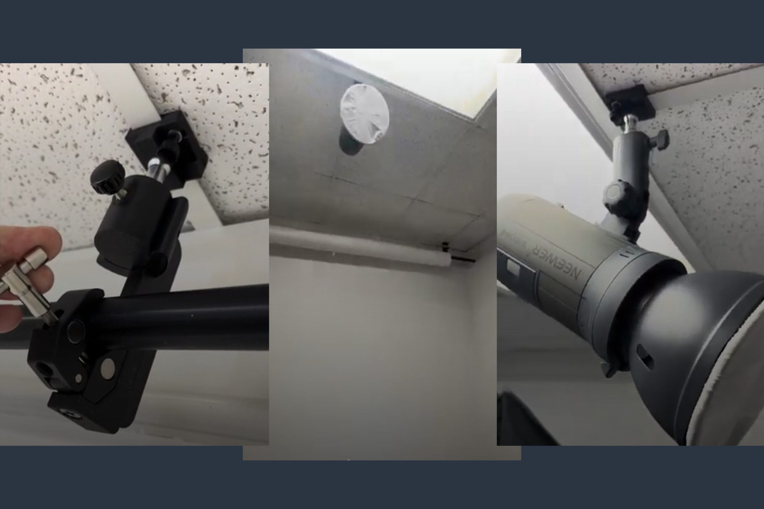 TogDrop Ceiling Mounts with SQS Photography
