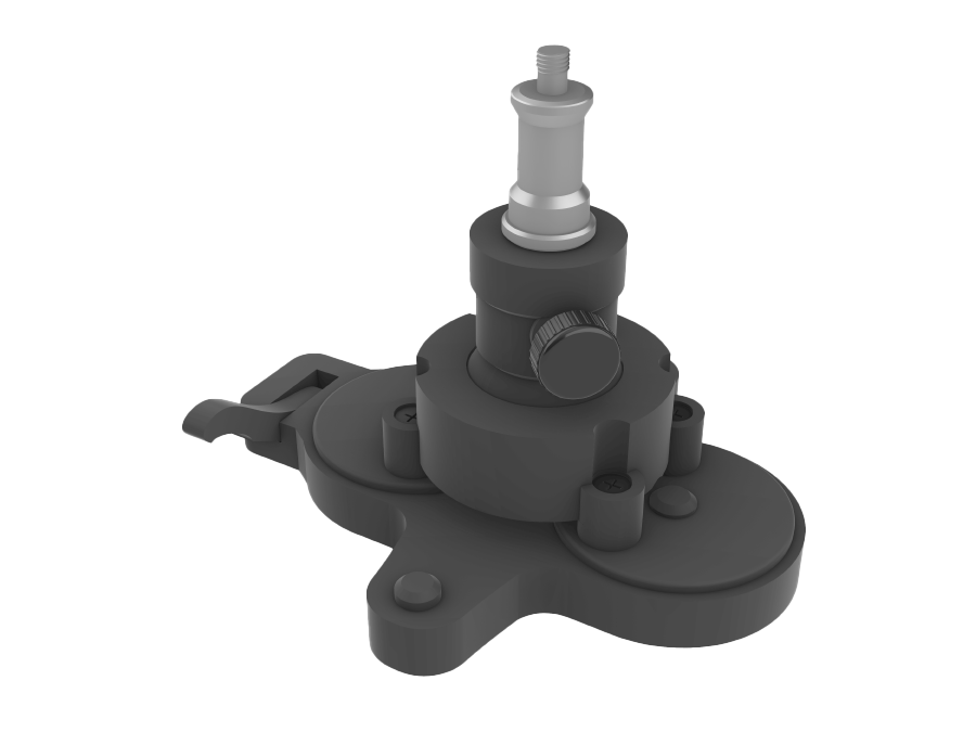 Swivel Ceiling Magnetic Base - up to 20 lbs.