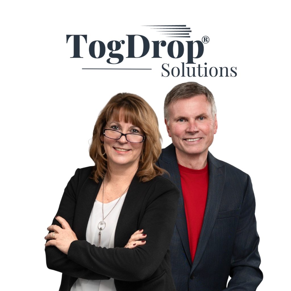 TogDrop Co-Founders Gary and Elaine Jones