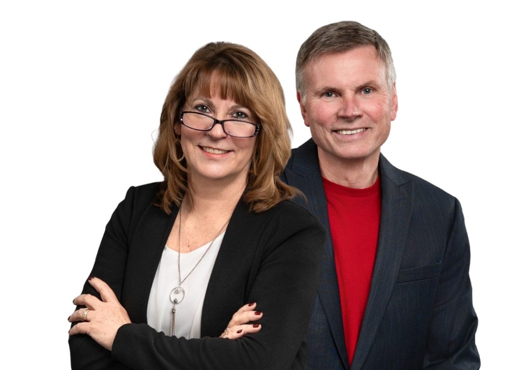 Gary and Elaine Jones Owners of TogDrop Solutions