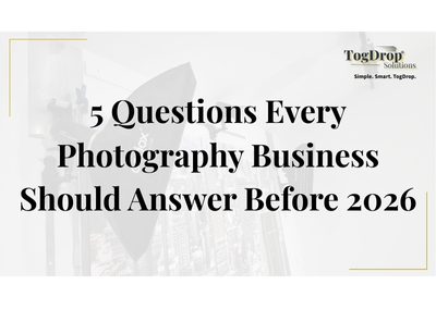 5 questions every photographer business owner should answer