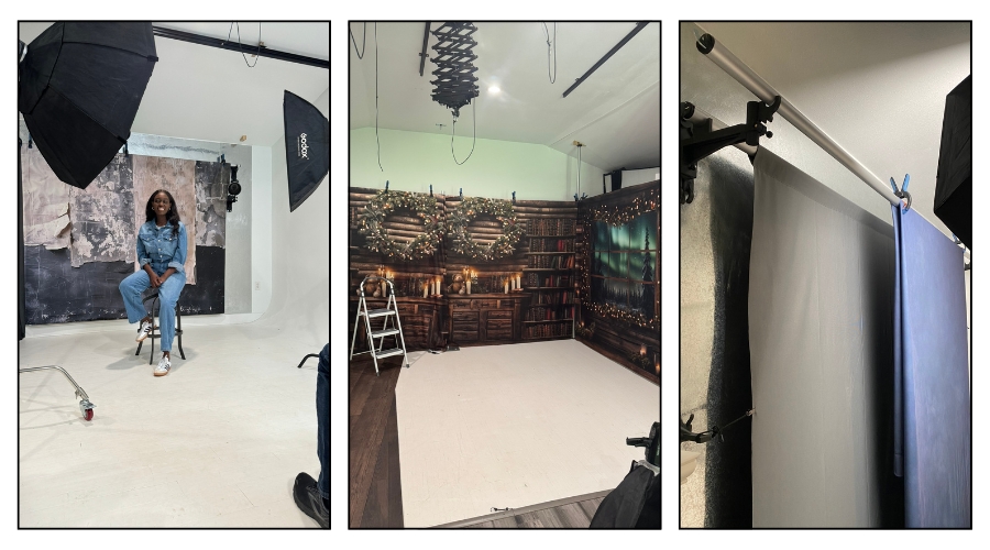 Vary Your Backdrop
