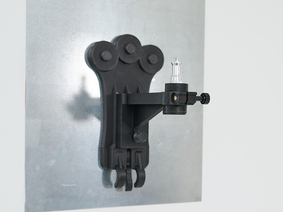 Triple Head Magnetic Base Kicker or Rim Light