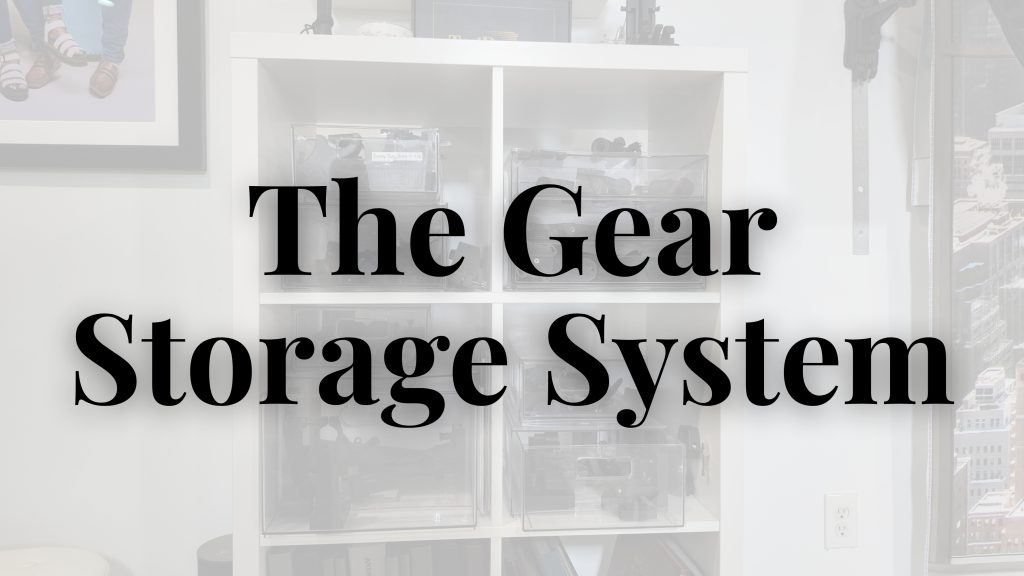 the gear storage system 2026
