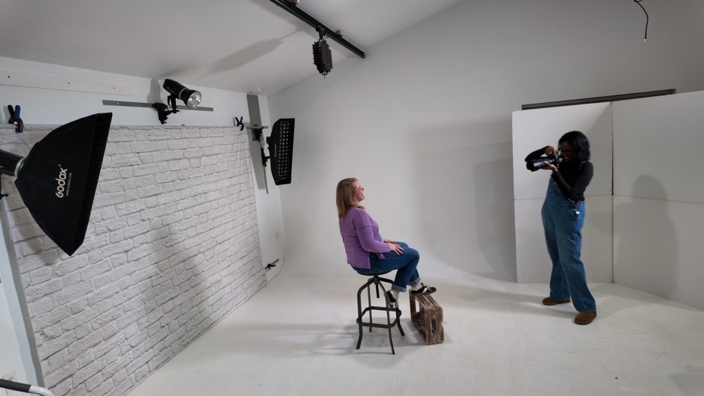 client ready studio for all sessions