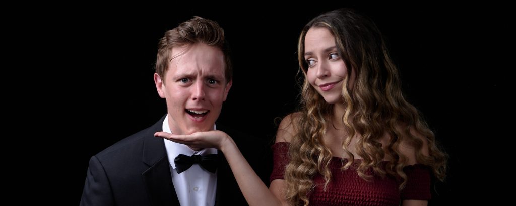 Photographer capturing genuine emotion during a couple session that reflects creative purpose