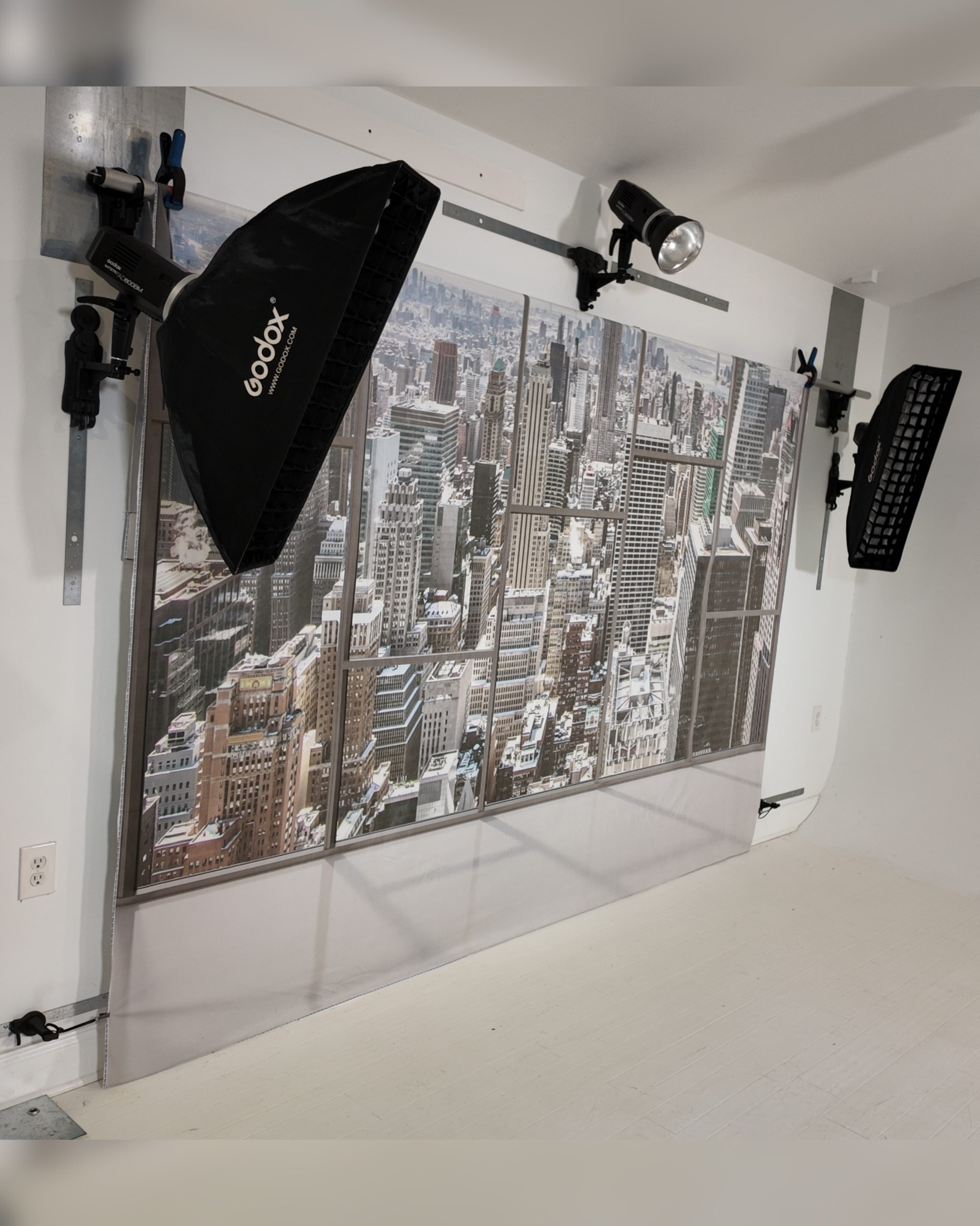 Photography studio after TogDrop System