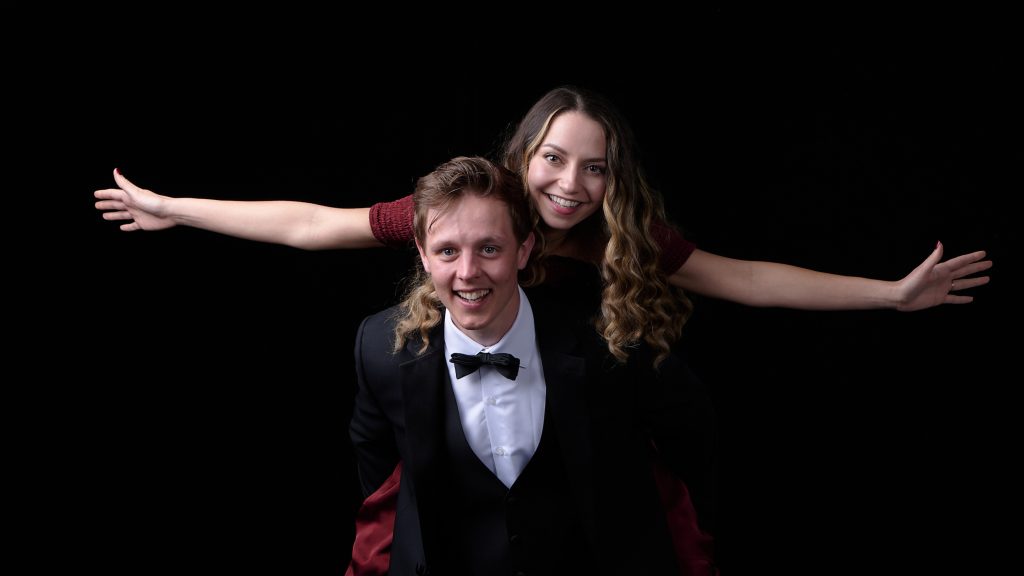 Playful couples photography session showing connection and movement main image