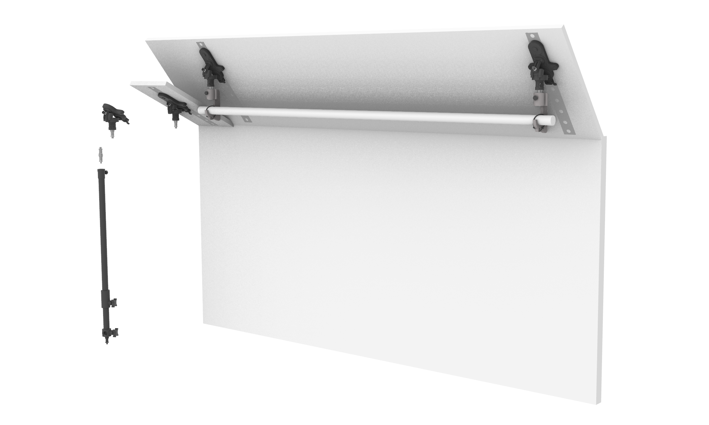 Swivel Ceiling Magnetic Base -Adjustable - Image 4