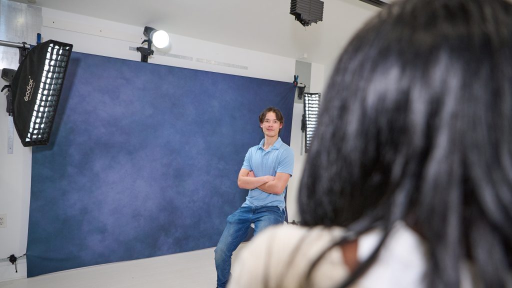 system based photography studio setup for efficient workflow